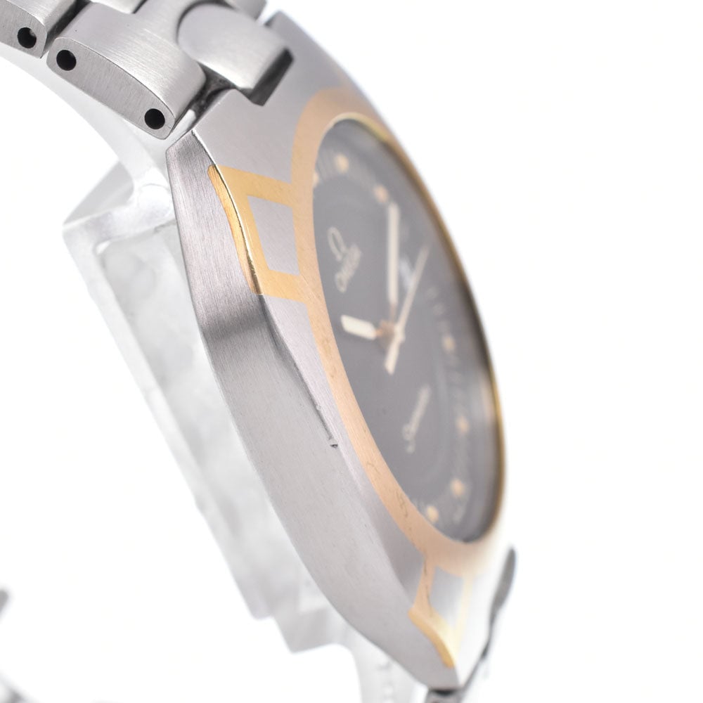 Omega Seamaster Polaris Quartz Stainless Steel with Plated Metal 32