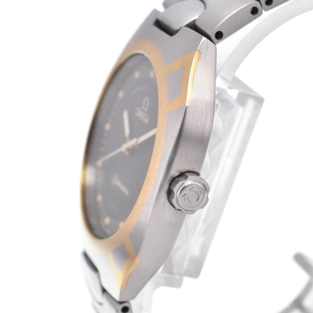 Omega Seamaster Polaris Quartz Stainless Steel with Plated Metal 32