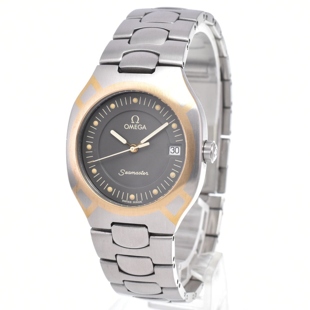 Omega Seamaster Polaris Quartz Stainless Steel with Plated Metal 32