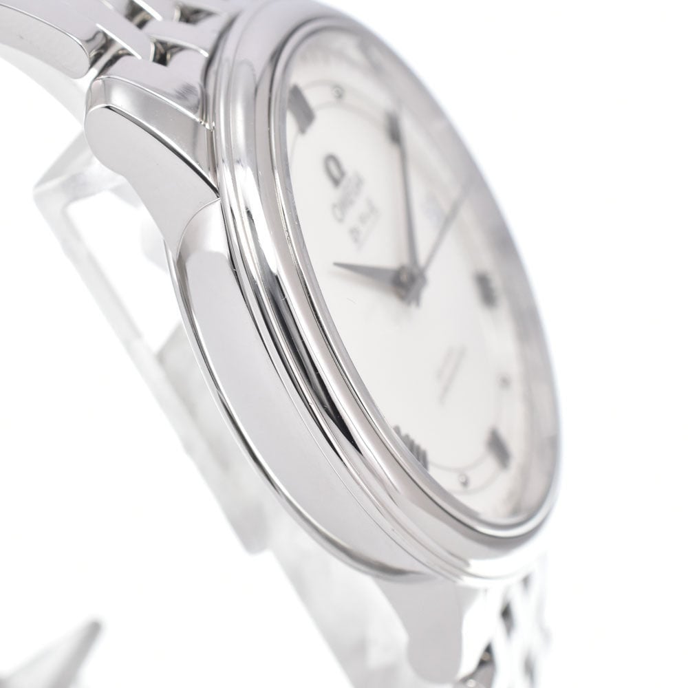 Omega De Ville Prestige Co-Axial Chronometer Automatic Stainless Steel and Mother of Pearl 32