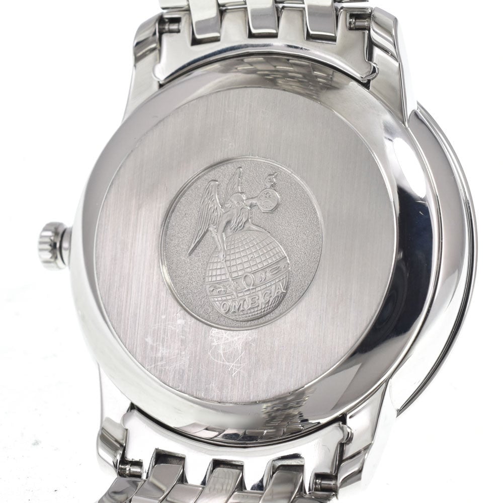 Omega De Ville Prestige Co-Axial Chronometer Automatic Stainless Steel and Mother of Pearl 32