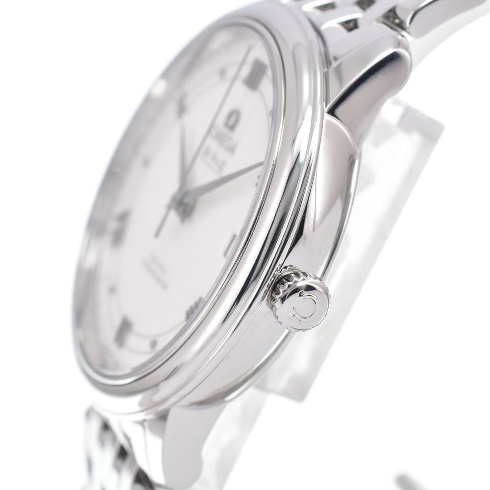 Omega De Ville Prestige Co-Axial Chronometer Automatic Stainless Steel and Mother of Pearl 32
