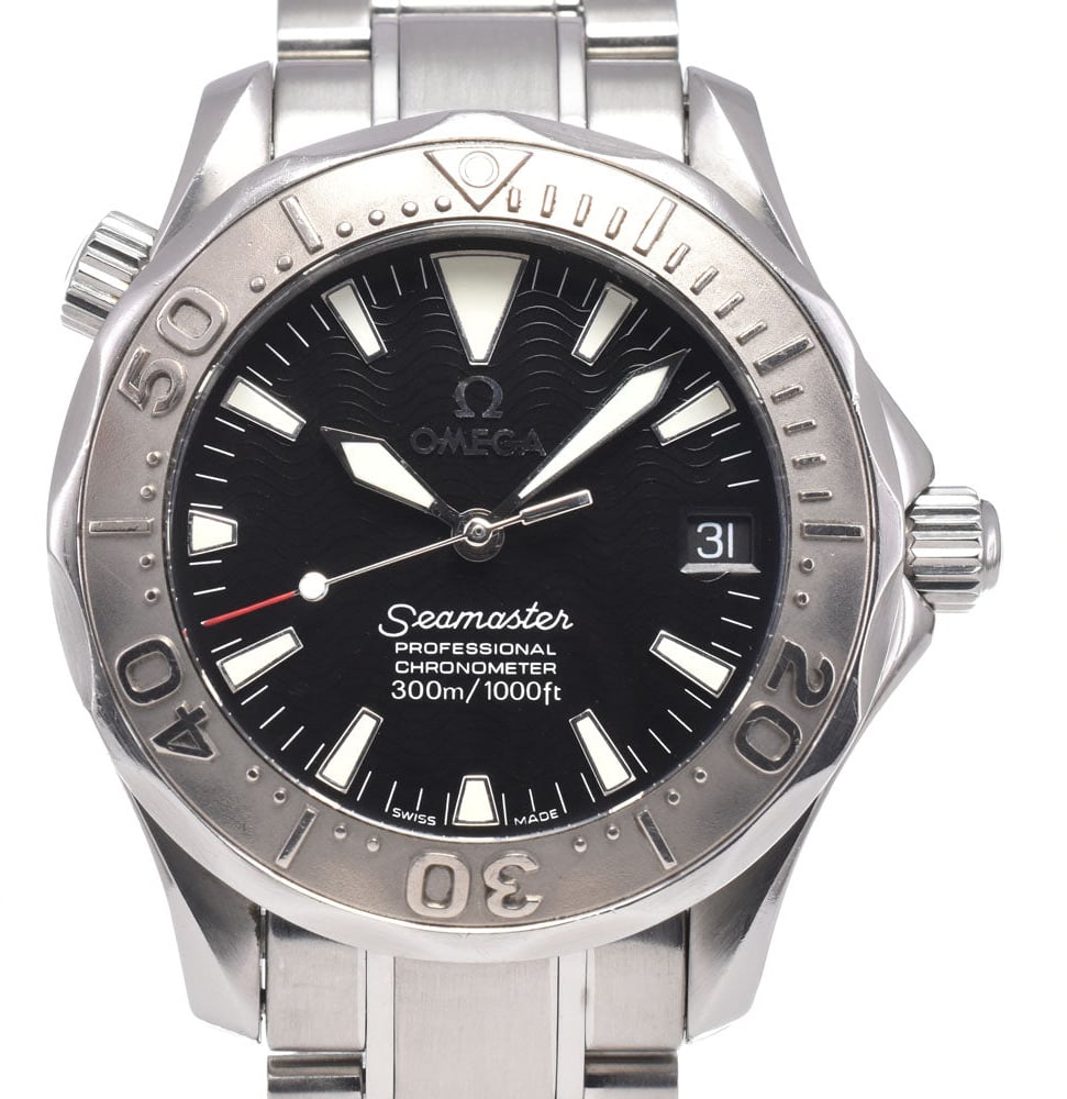 Omega Seamaster Professional Diver 300M Chronometer Automatic Stainless Steel 36