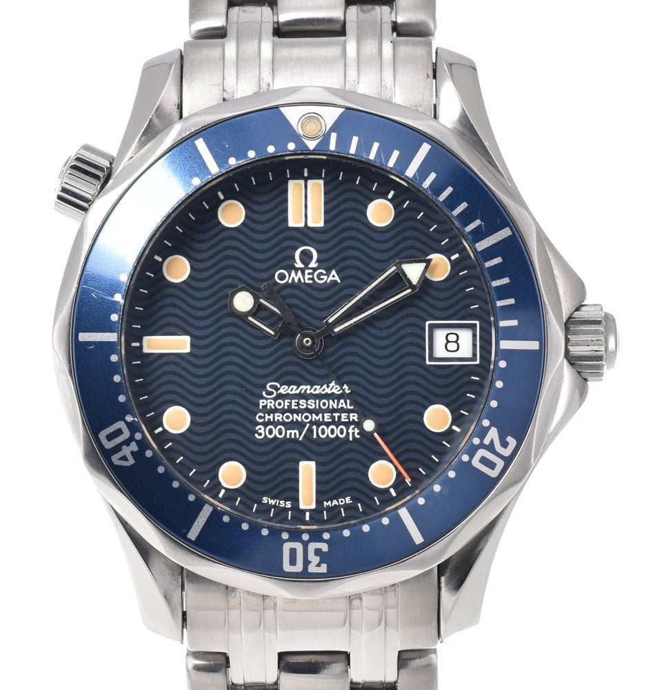Omega Seamaster Professional Diver 300M Chronometer Automatic Stainless Steel 36