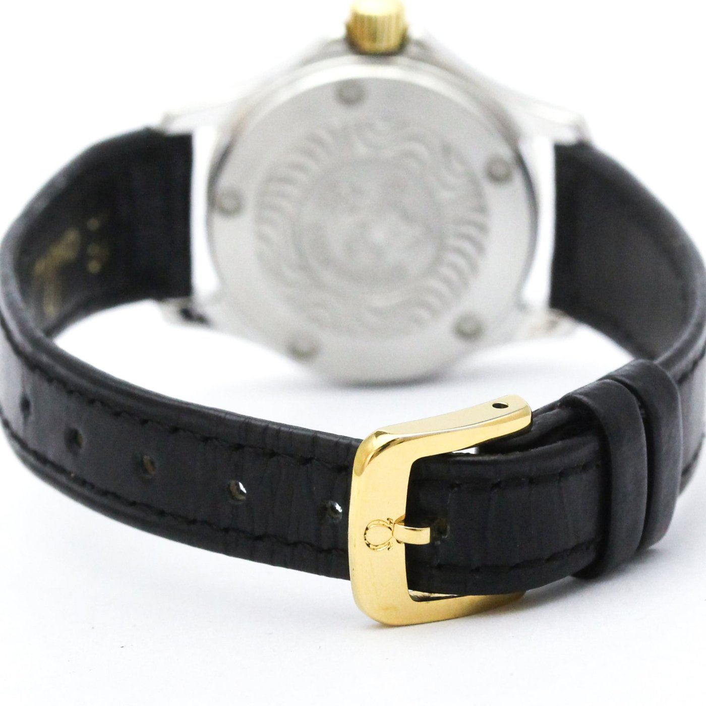 Omega Seamaster 120M Quartz Stainless Steel and 18K Yellow Gold 28