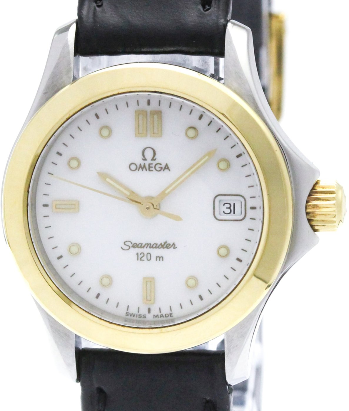 Omega Seamaster 120M Quartz Stainless Steel and 18K Yellow Gold 28