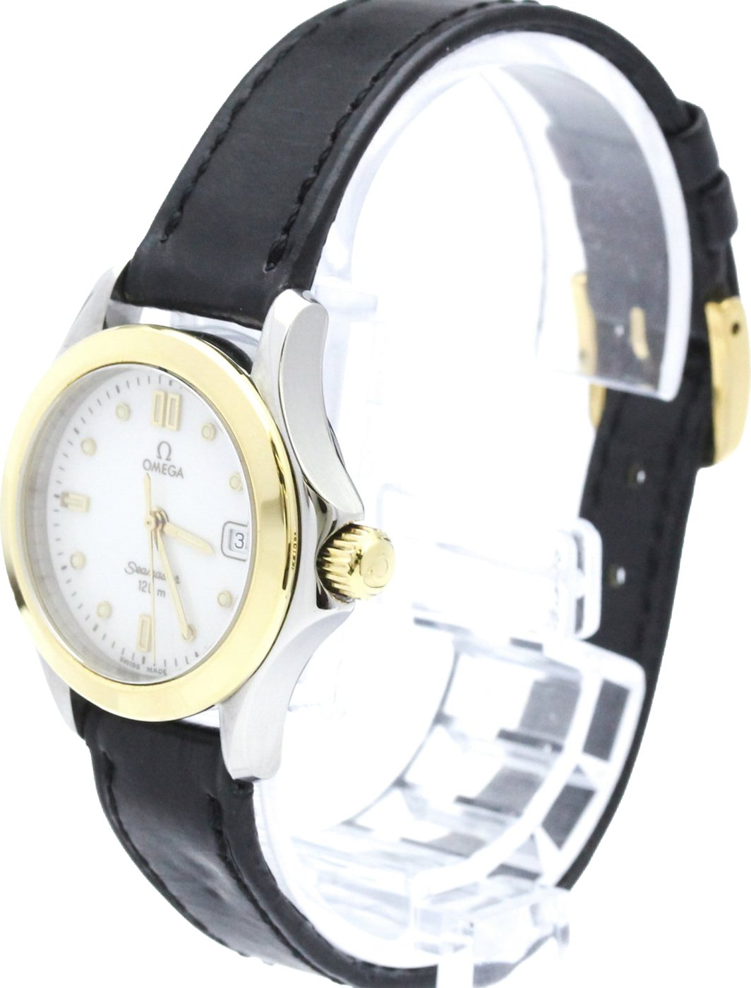Omega Seamaster 120M Quartz Stainless Steel and 18K Yellow Gold 28