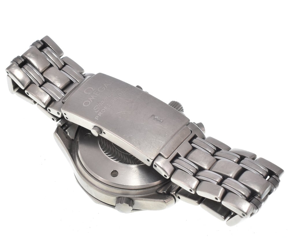 Omega Seamaster Diver 300M Chronometer Chronograph Automatic Stainless Steel 42