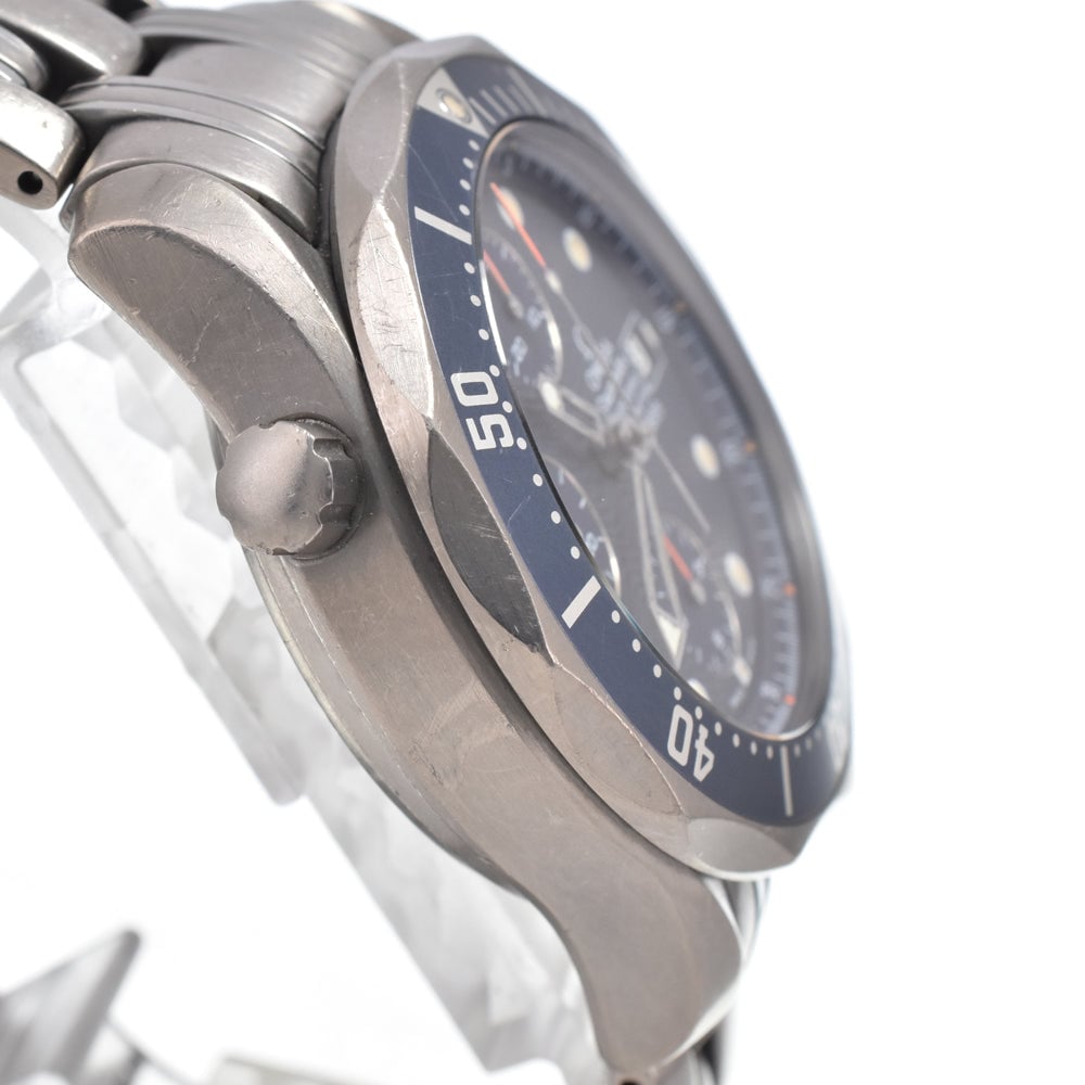 Omega Seamaster Diver 300M Chronometer Chronograph Automatic Stainless Steel 42