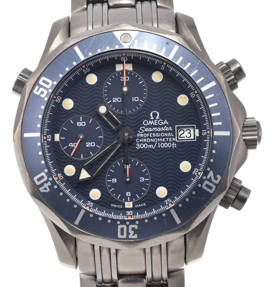 Omega Seamaster Diver 300M Chronometer Chronograph Automatic Stainless Steel 42