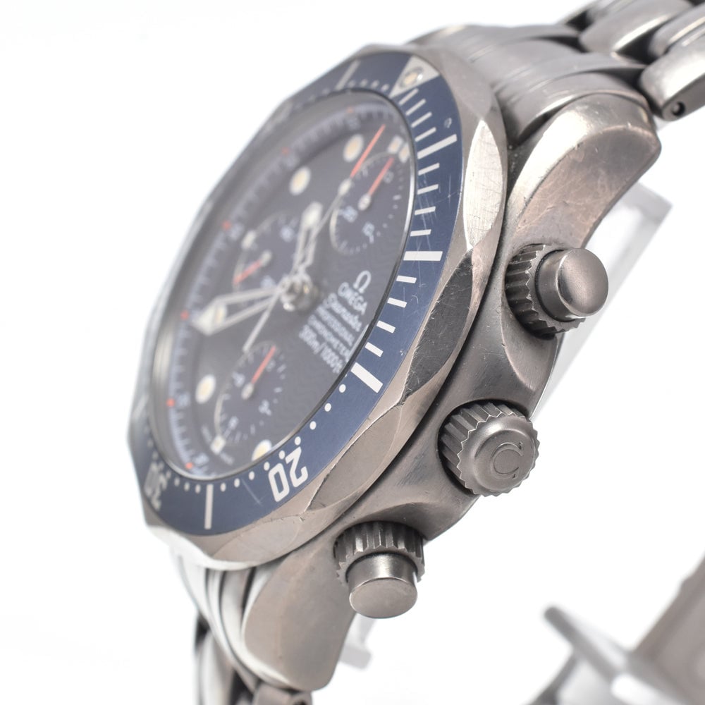 Omega Seamaster Diver 300M Chronometer Chronograph Automatic Stainless Steel 42