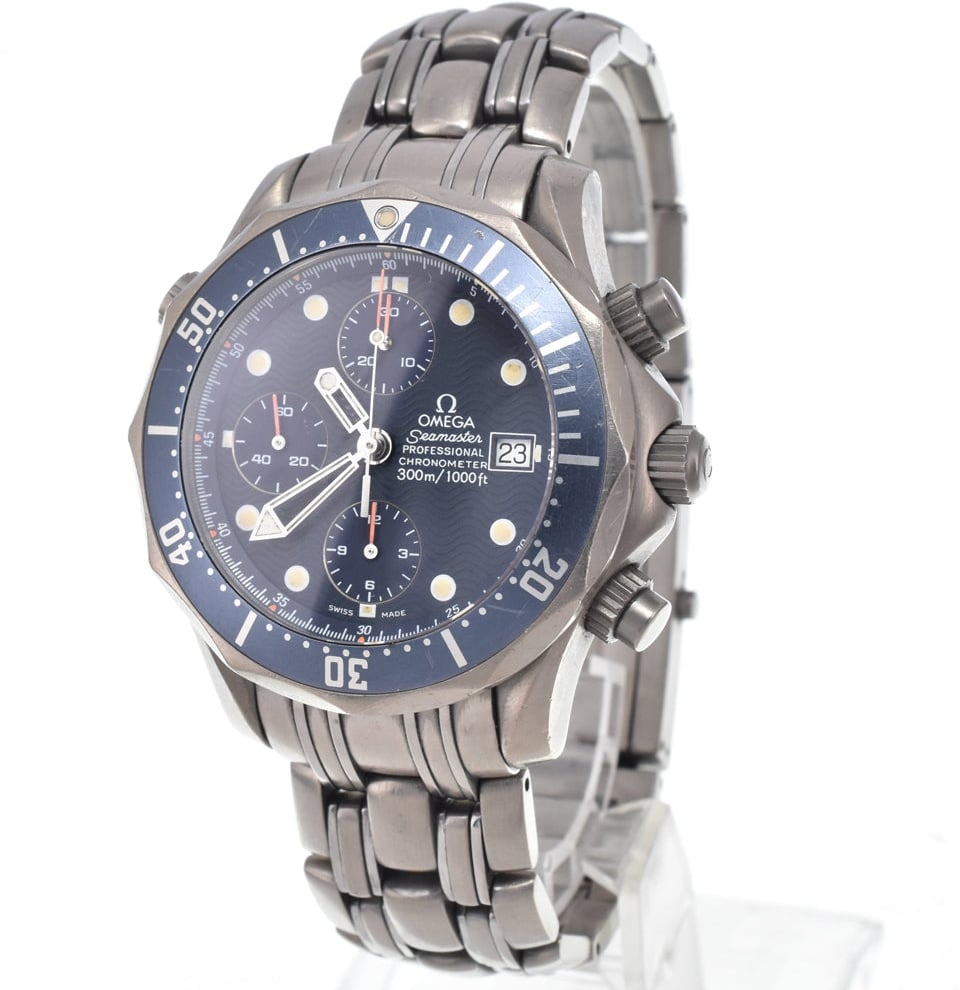 Omega Seamaster Diver 300M Chronometer Chronograph Automatic Stainless Steel 42