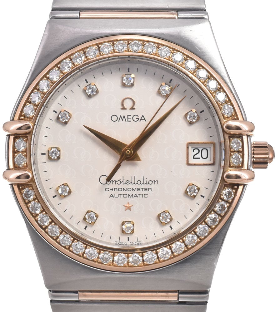Omega Constellation Chronometer Automatic Stainless Steel 35