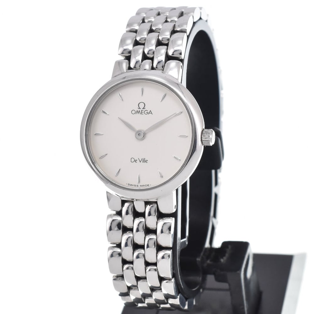 Omega De Ville Quartz Stainless Steel 23