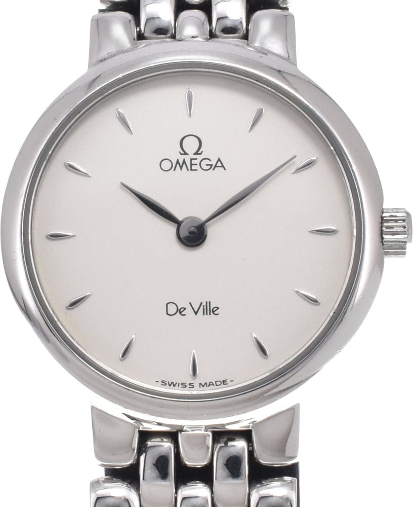 Omega De Ville Quartz Stainless Steel 23