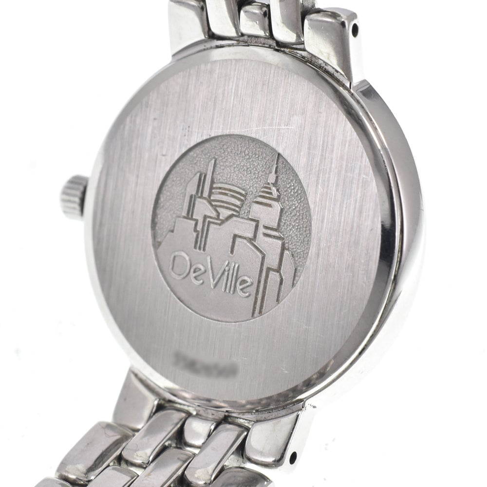 Omega De Ville Quartz Stainless Steel 23
