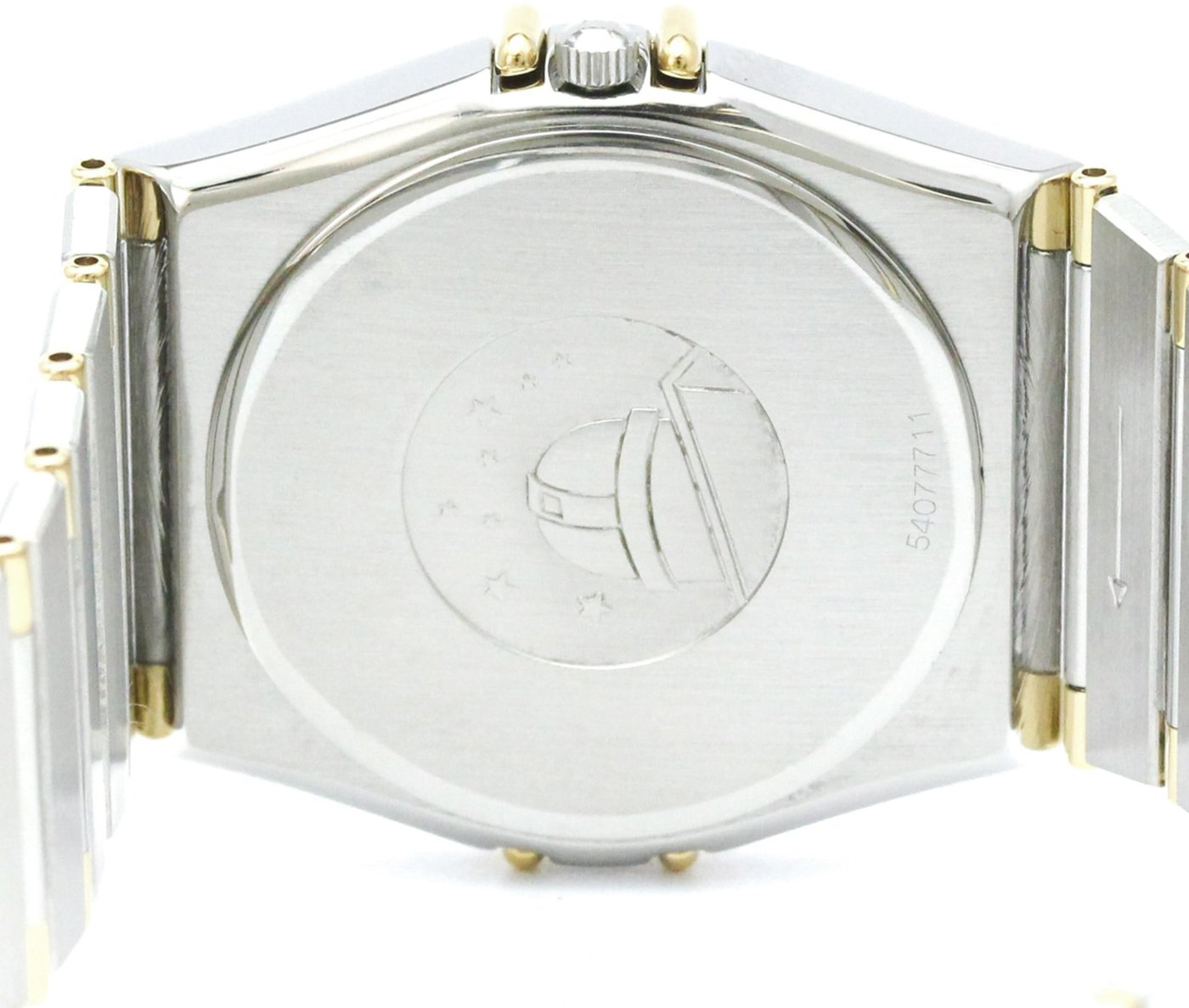 Omega Constellation Day Date Quartz Stainless Steel and Yellow Gold 33