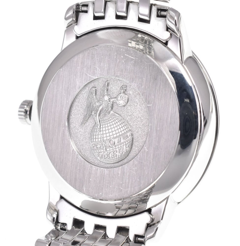Omega De Ville Prestige Co-Axial Chronometer Automatic Stainless Steel with Diamond Markers 33