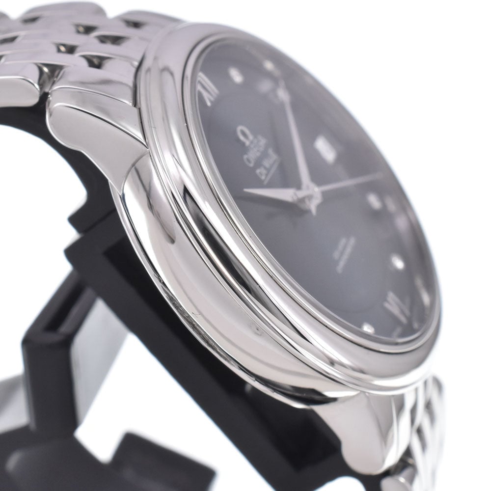Omega De Ville Prestige Co-Axial Chronometer Automatic Stainless Steel with Diamond Markers 33