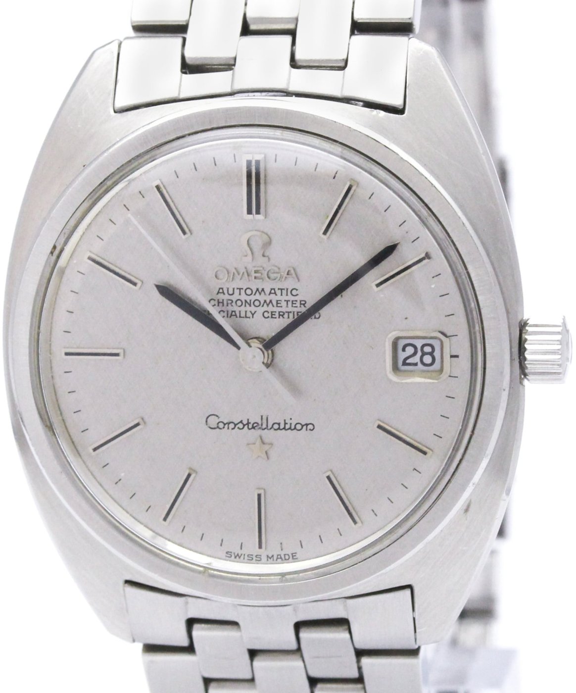 Omega Constellation Chronometer Automatic Stainless Steel 35