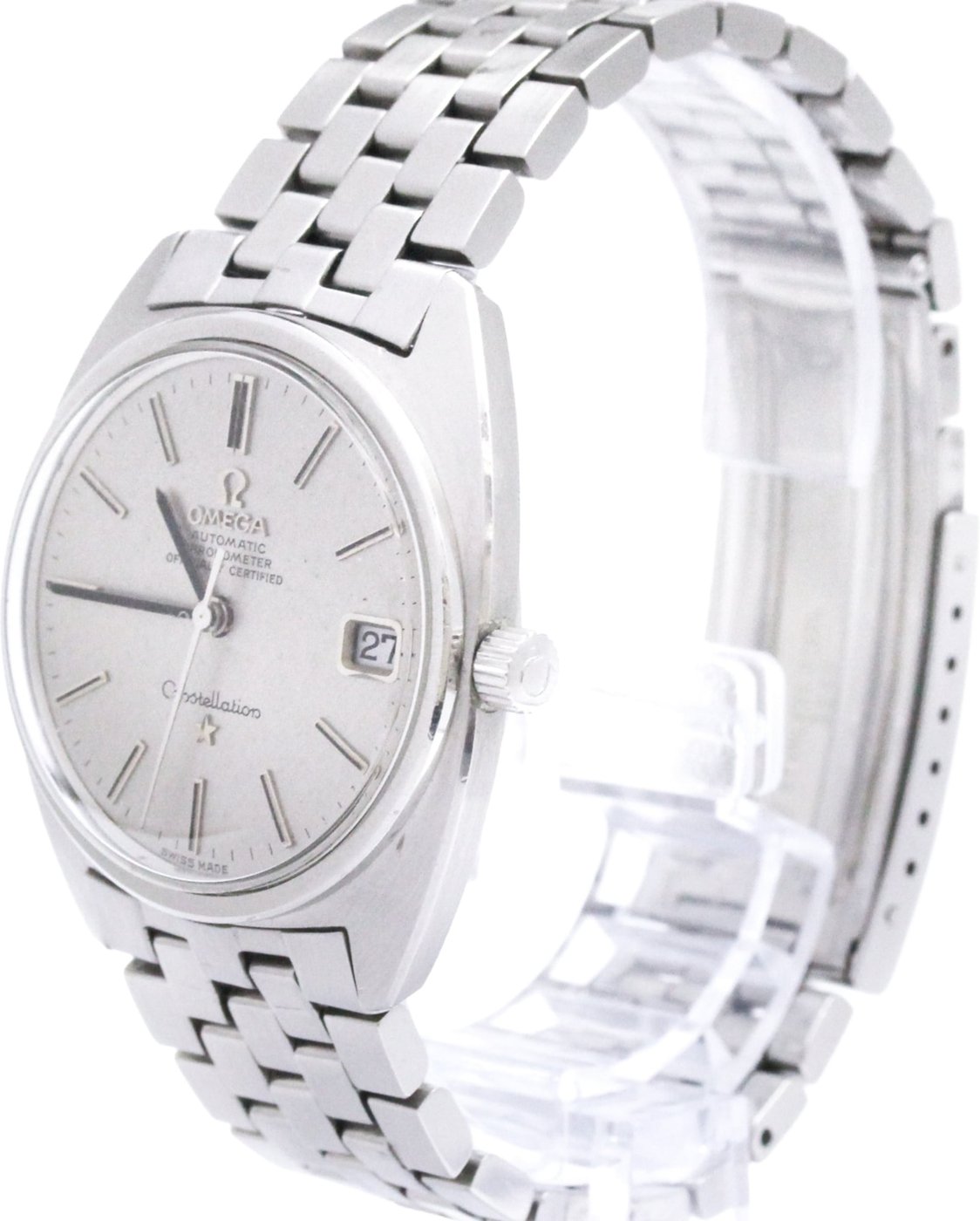 Omega Constellation Chronometer Automatic Stainless Steel 35