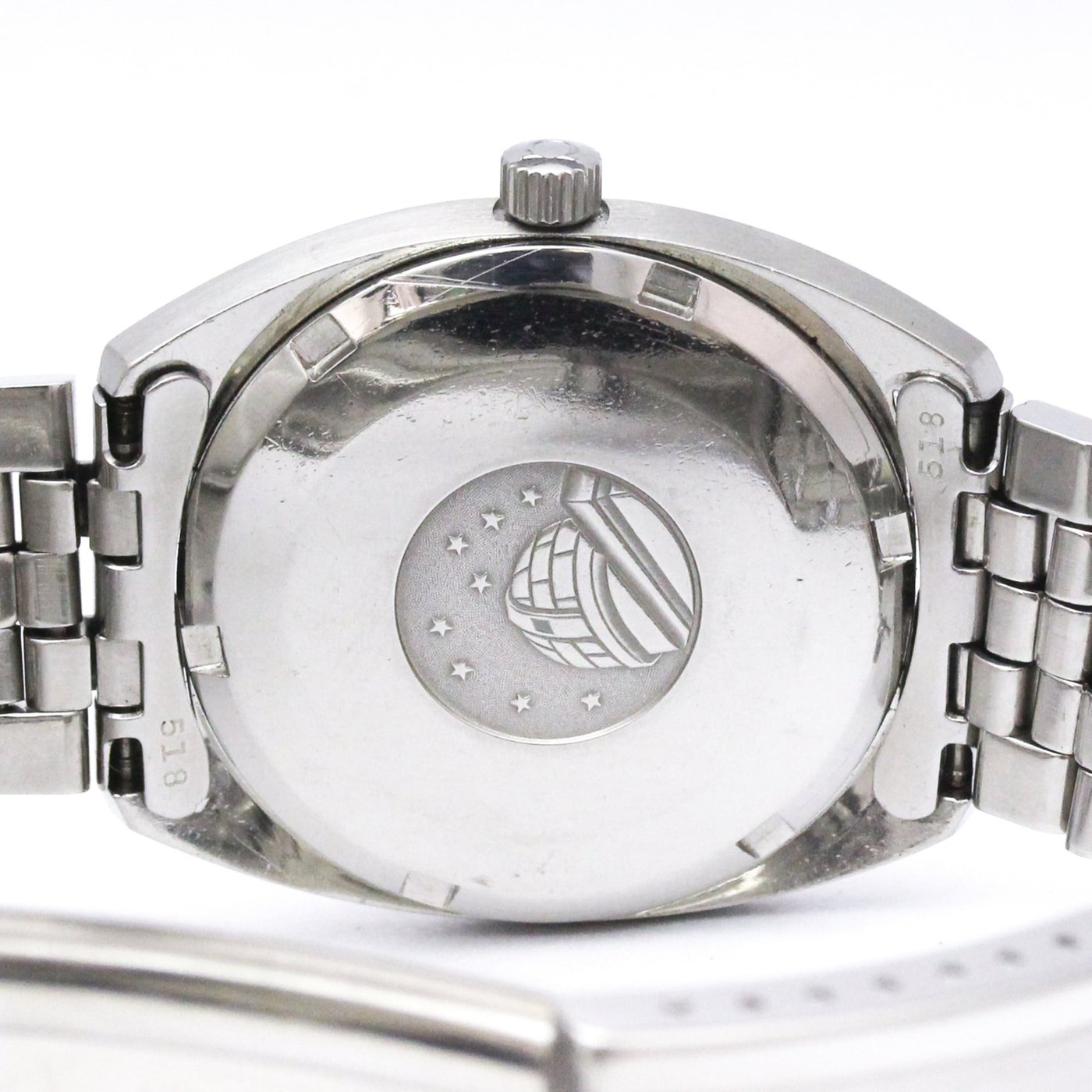 Omega Constellation Chronometer Automatic Stainless Steel 35
