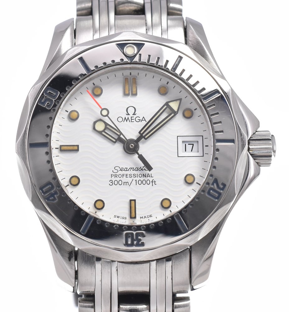 Omega Seamaster Professional 300M Quartz Stainless Steel 29