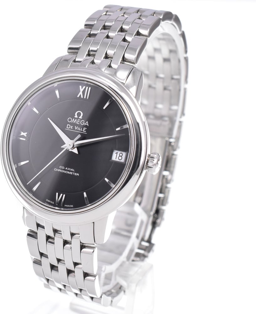 Omega De Ville Prestige Co-Axial Chronometer Automatic Stainless Steel 33