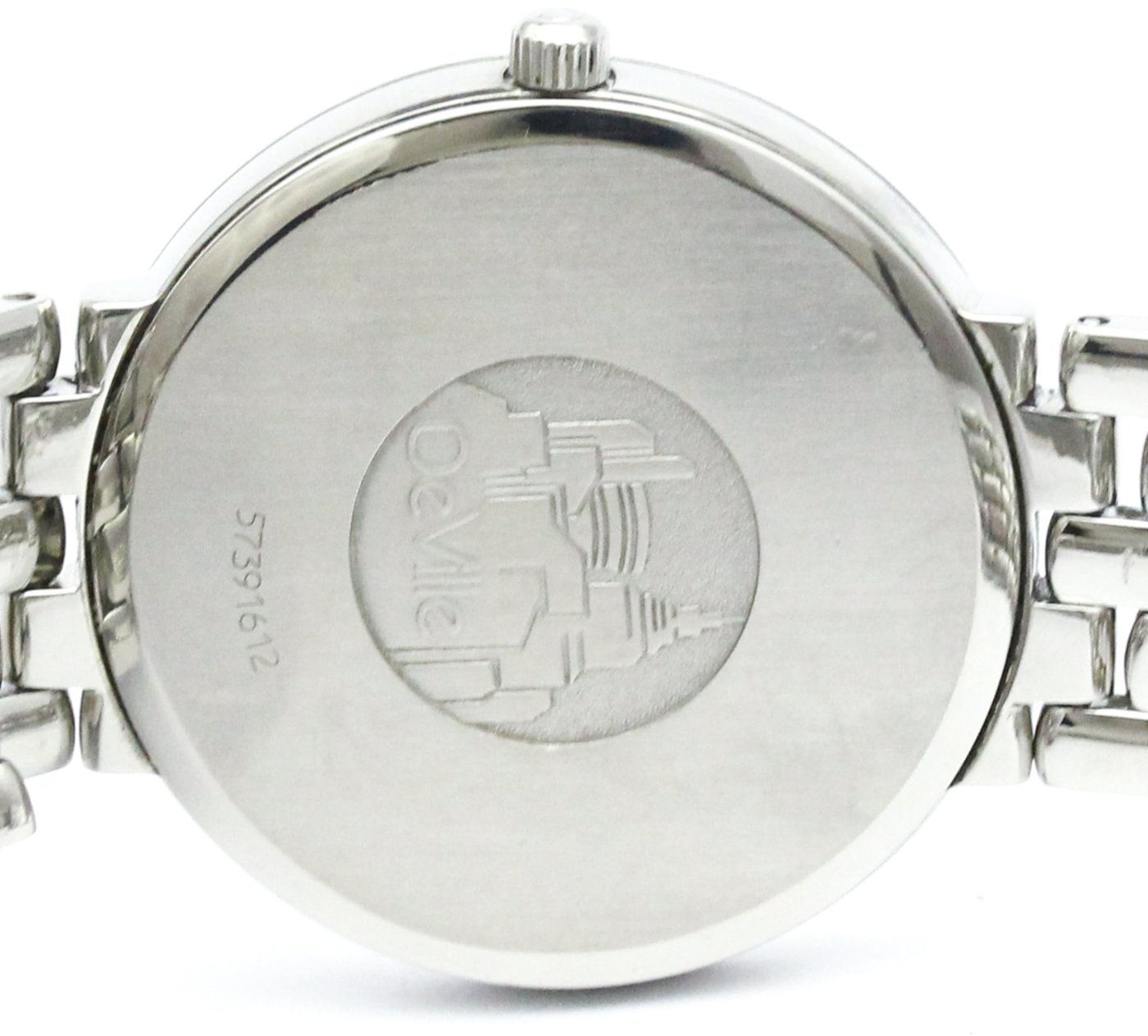 Omega De Ville Prestige Quartz Stainless Steel 34