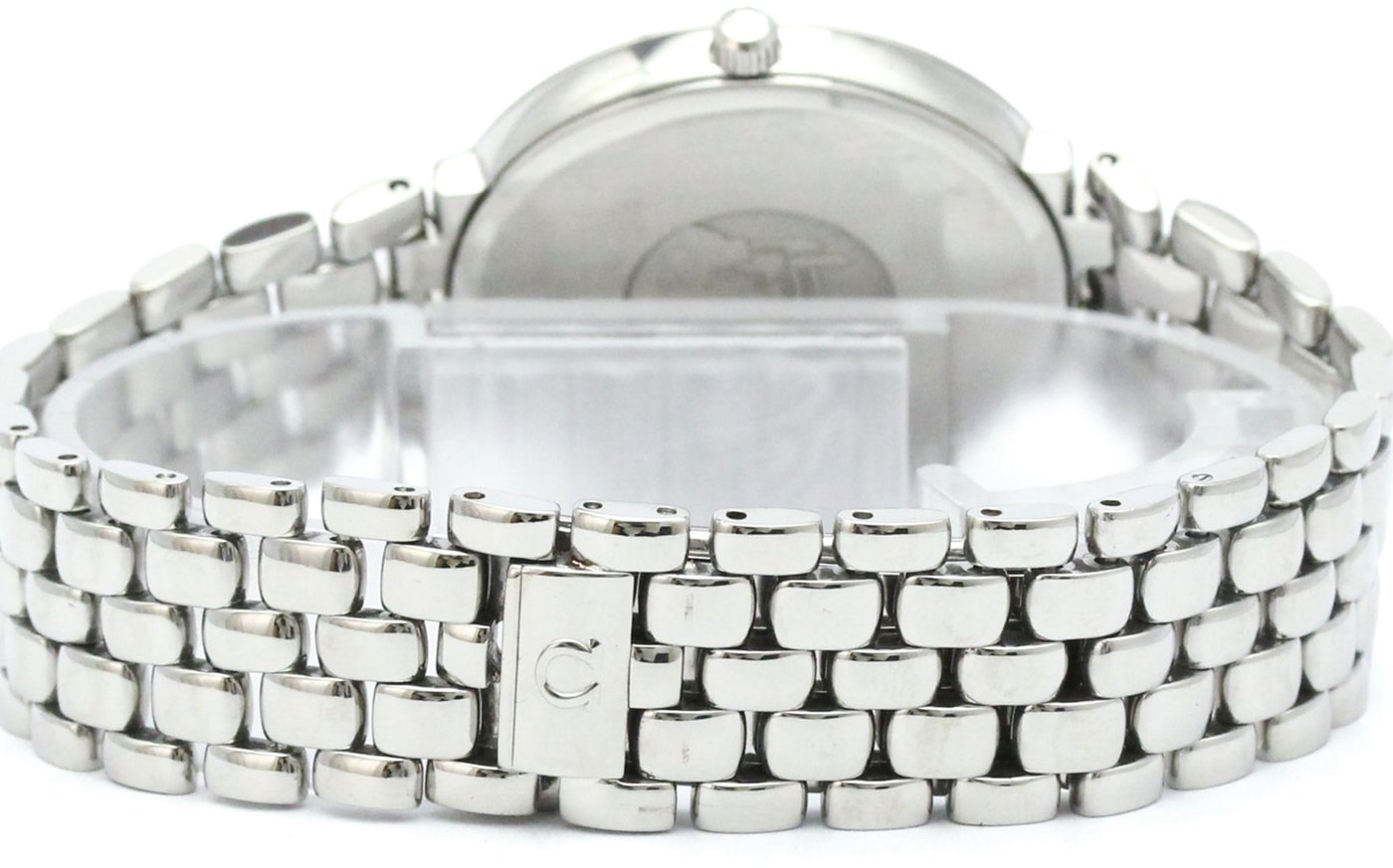 Omega De Ville Prestige Quartz Stainless Steel 34