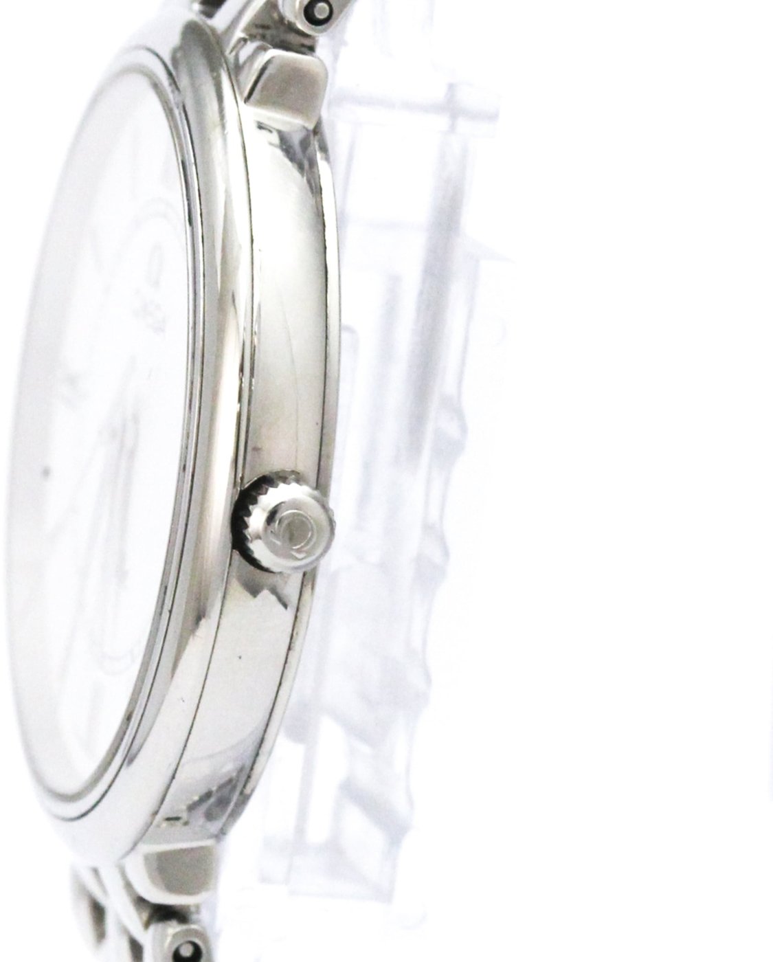 Omega De Ville Prestige Quartz Stainless Steel 34