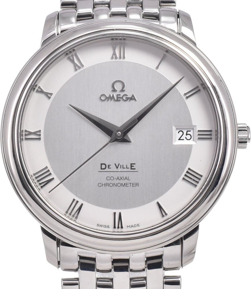 Omega De Ville Prestige Co-Axial Chronometer Automatic Stainless Steel 37