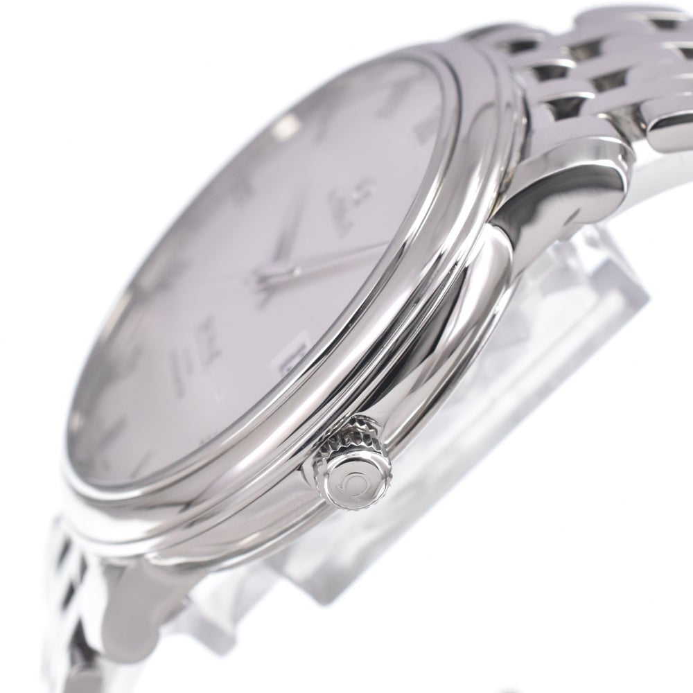Omega De Ville Prestige Co-Axial Chronometer Automatic Stainless Steel 37