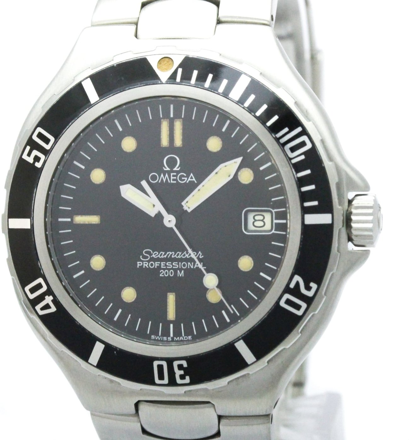Omega Seamaster Professional 200M Stainless Steel 36