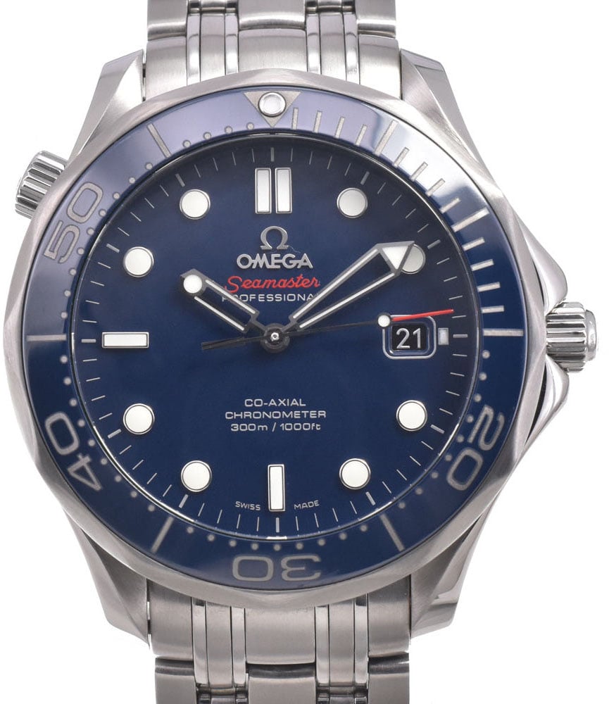 Omega Seamaster Professional Diver 300M Co-Axial Chronometer Automatic Stainless Steel 41