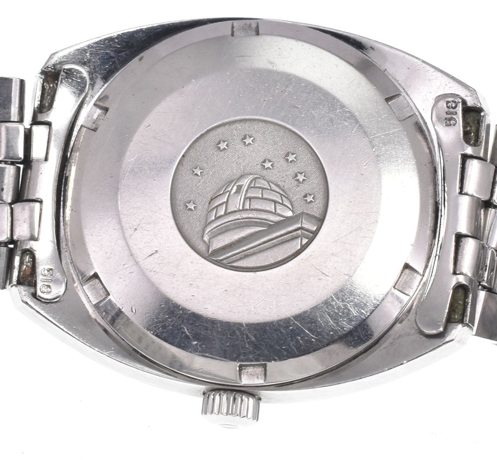 Omega Constellation Chronometer Automatic Stainless Steel 35