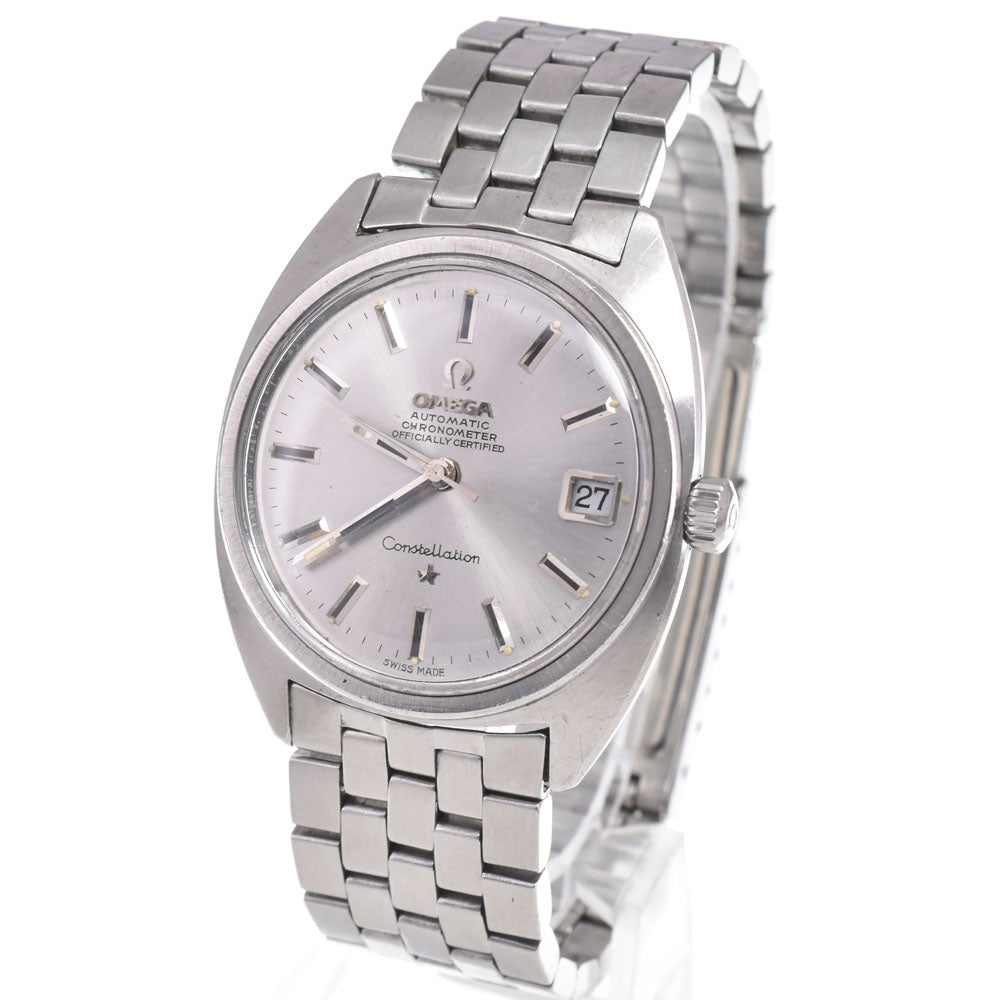 Omega Constellation Chronometer Automatic Stainless Steel 35