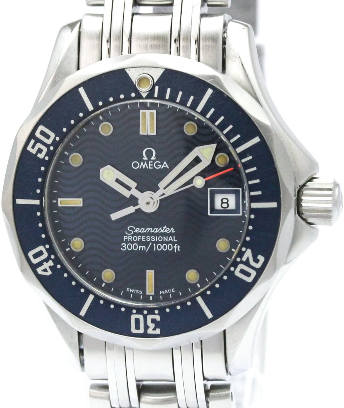 Omega Seamaster Professional 300M Quartz Stainless Steel 29
