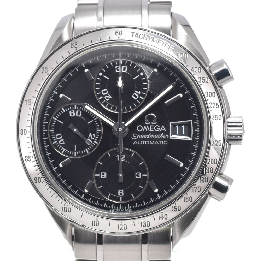 Omega Speedmaster Chronograph Automatic Steel 39
