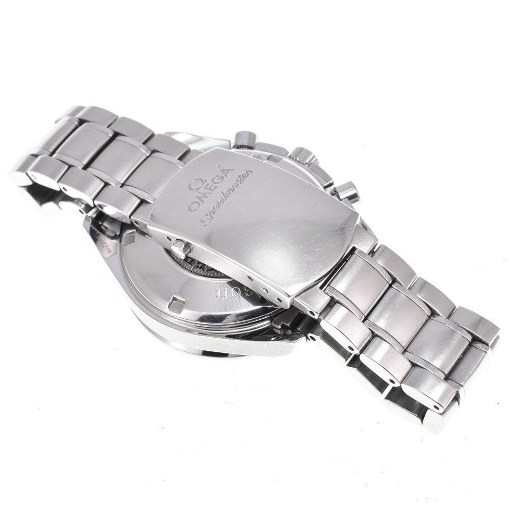Omega Speedmaster Date Chronograph Automatic Stainless Steel 40