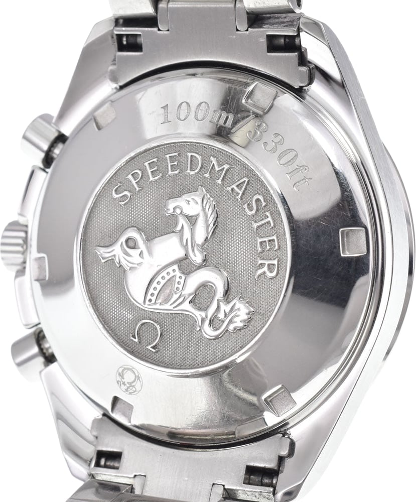 Omega Speedmaster Date Chronograph Automatic Stainless Steel 40