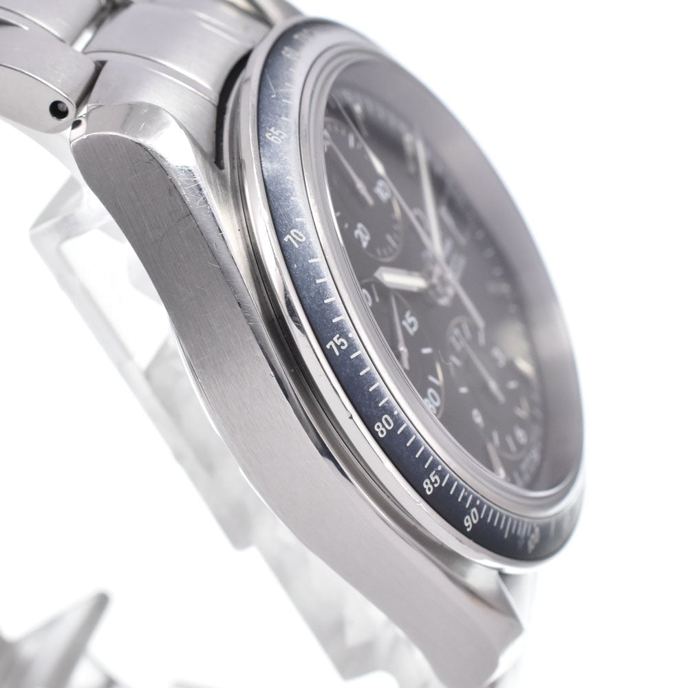 Omega Speedmaster Date Chronograph Automatic Stainless Steel 40