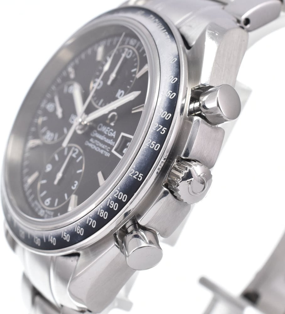 Omega Speedmaster Date Chronograph Automatic Stainless Steel 40