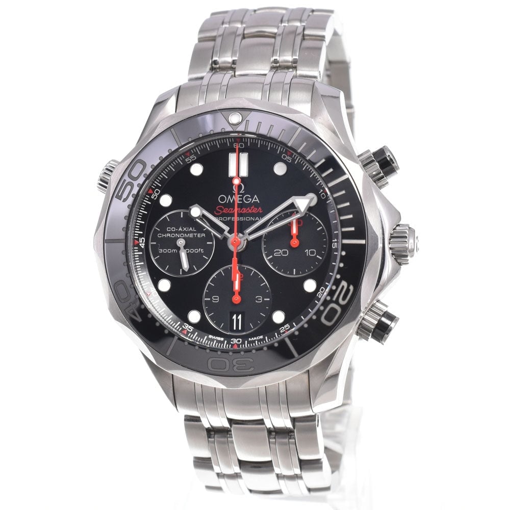 Omega Seamaster Diver 300M Chronometer Chronograph Automatic Stainless Steel 41