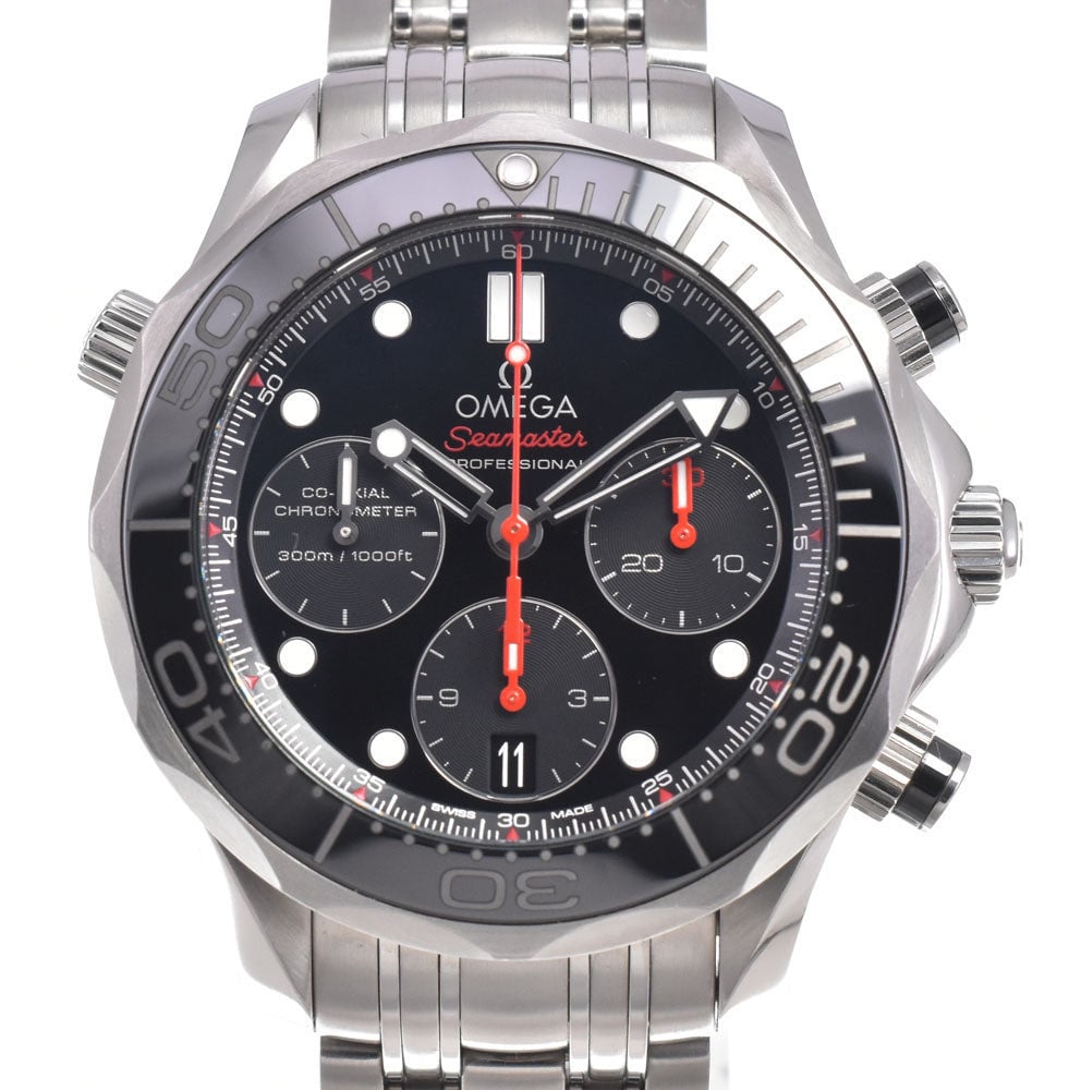 Omega Seamaster Diver 300M Chronometer Chronograph Automatic Stainless Steel 41