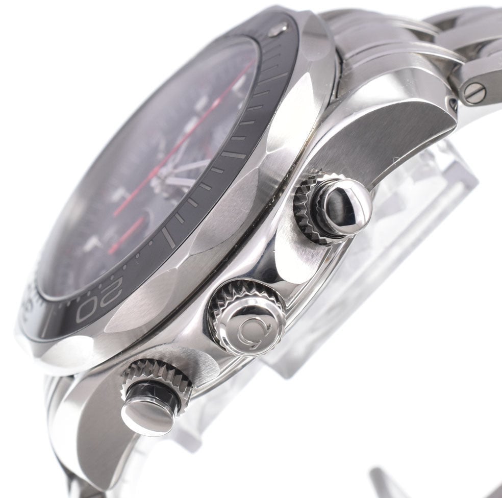 Omega Seamaster Diver 300M Chronometer Chronograph Automatic Stainless Steel 41