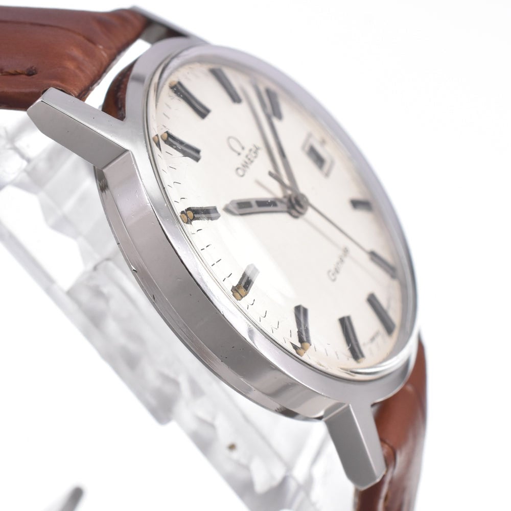 Omega Vintage Genéve Manual Stainless Steel 23