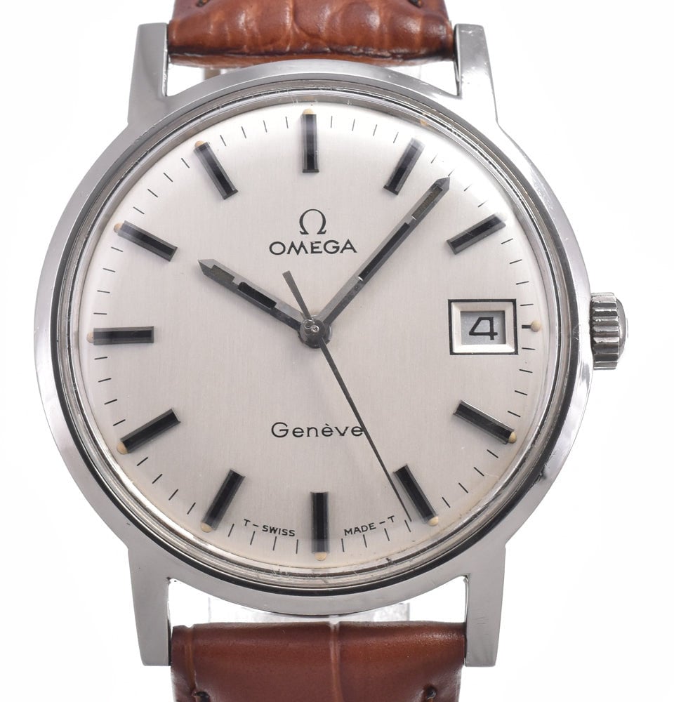 Omega Vintage Genéve Manual Stainless Steel 23