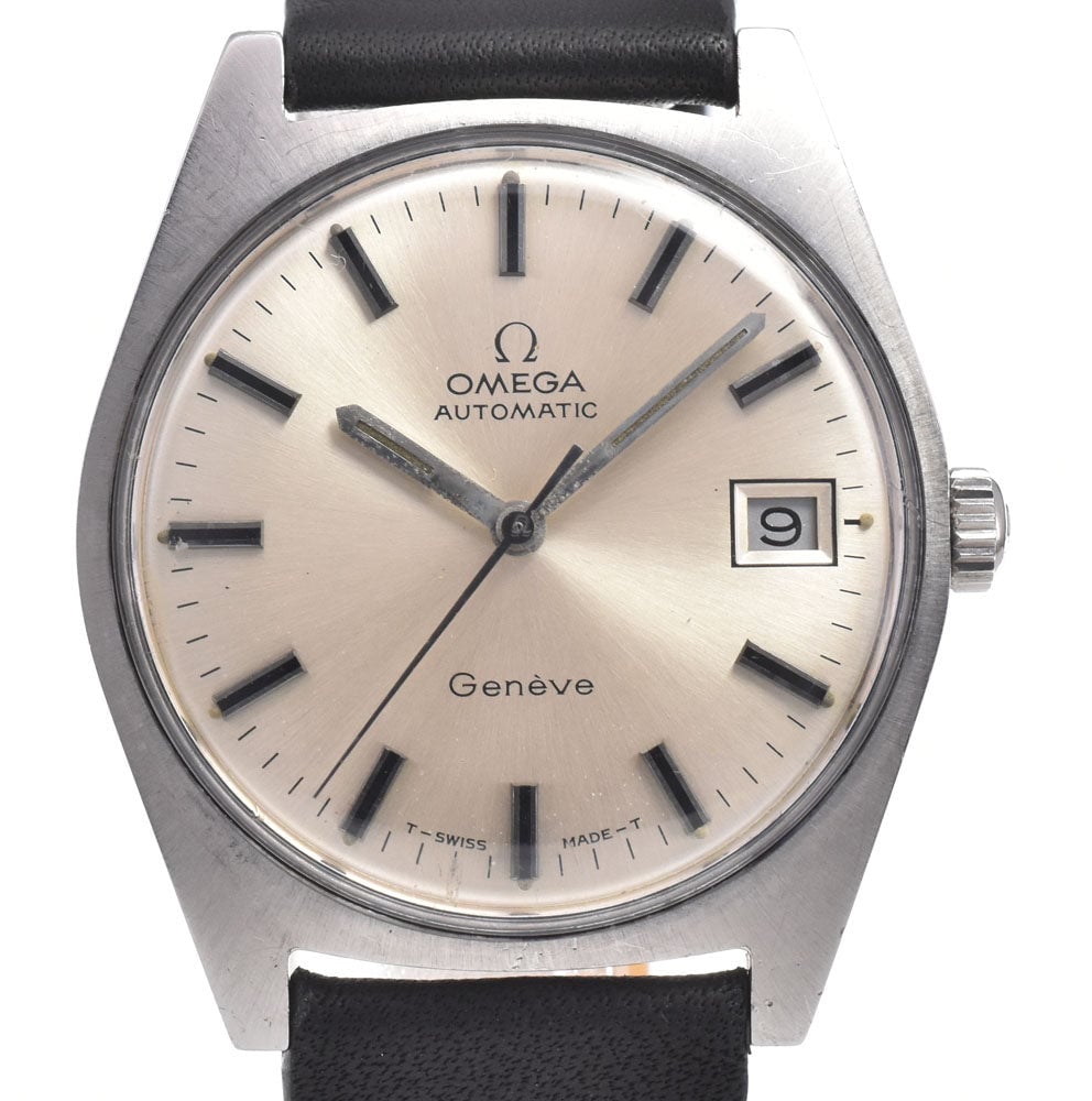 Omega Vintage Genéve Manual Stainless Steel 23