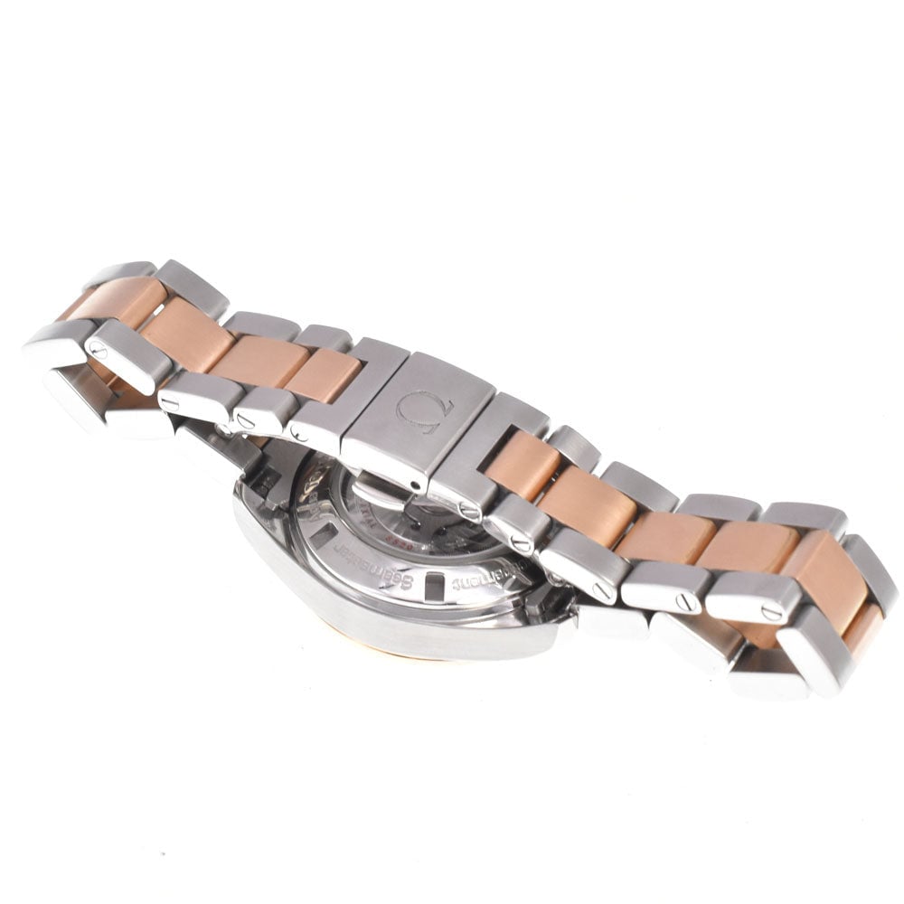 Omega Seamaster Aqua Terra 150M Co-Axial Chronometer Automatic Stainless Steel and Rose Gold 34
